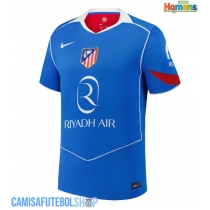 Camisa de time de futebol Atletico Madrid Pablo Barrios #8 Replicas 3º Equipamento 2025-26 Manga Curta